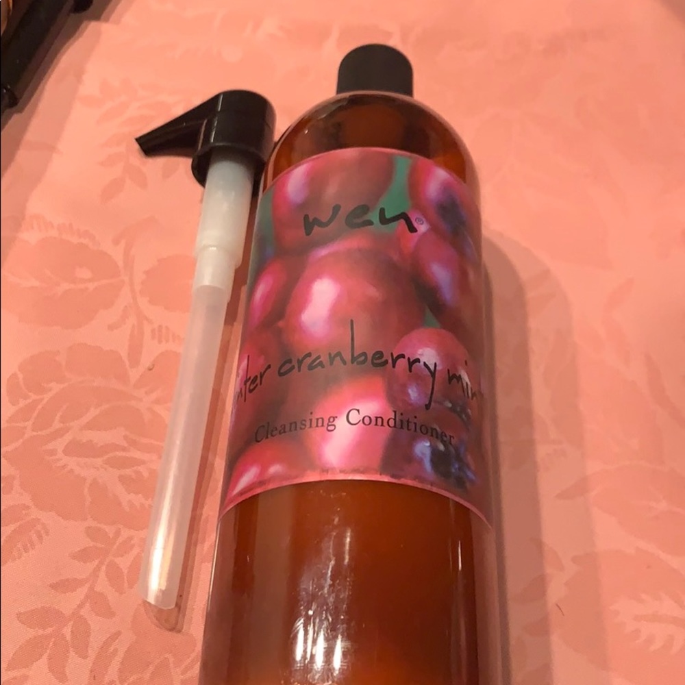 Wen Cleansing Conditnr Winter Cranberry Mint 32oz